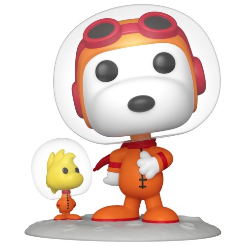 Φιγούρα Funko POP! Peanuts - Astronaut Snoopy & Woodstock #1679