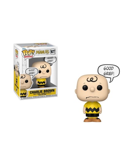 Φιγούρα Funko POP! Peanuts - Charlie Brown #1677