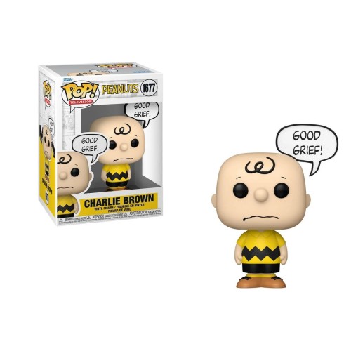 Φιγούρα Funko POP! Peanuts - Charlie Brown #1677