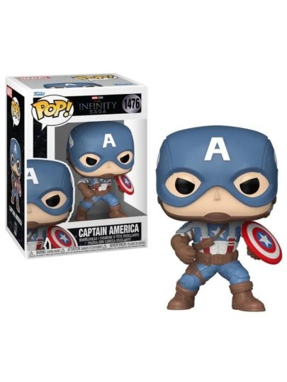 Figure Funko POP! Marvel: Infinity Saga - Captain America #1476