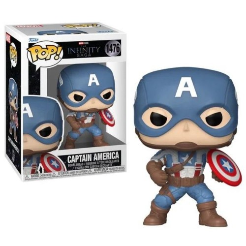 Φιγούρα Funko POP! Marvel: Infinity Saga - Captain America #1476
