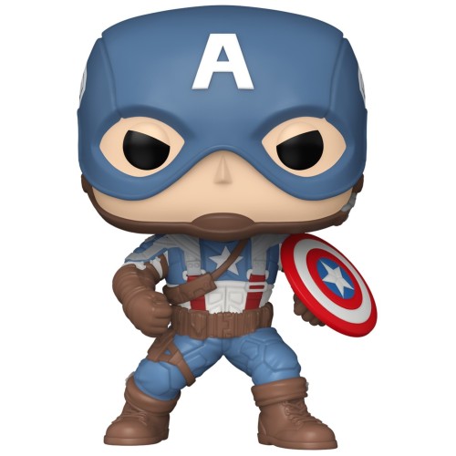 Φιγούρα Funko POP! Marvel: Infinity Saga - Captain America #1476