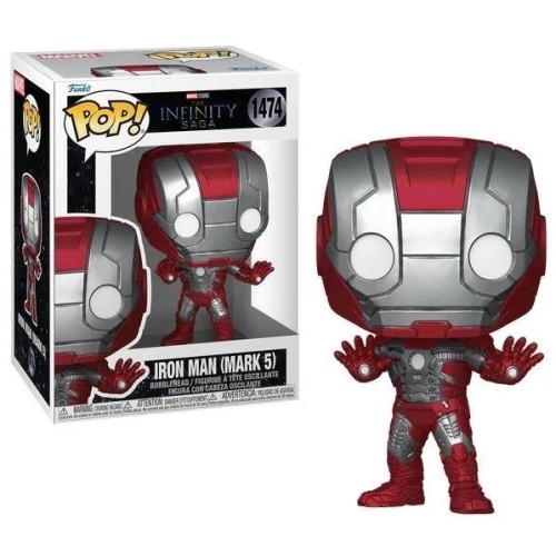 Φιγούρα Funko POP! Marvel: Infinity Saga - Iron Man (Mark 5) #1474