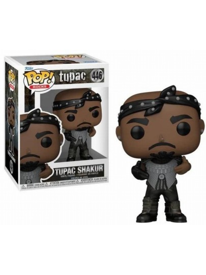 Φιγούρα Funko POP! Rocks: Music - Tupac Shakur (California Love) #446
