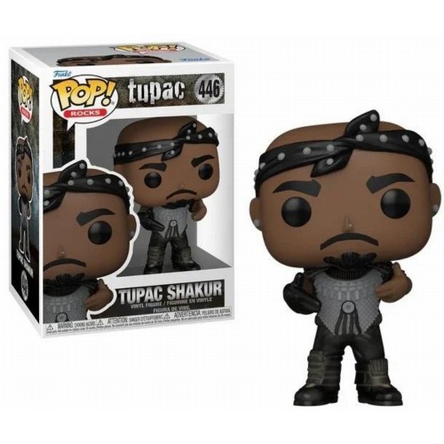 Φιγούρα Funko POP! Rocks: Music - Tupac Shakur (California Love) #446