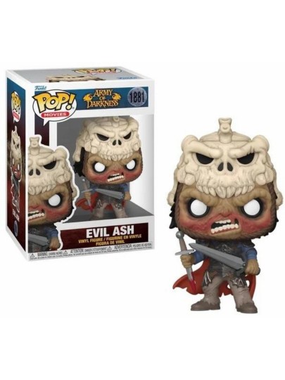 Figure Funko POP! Army of Darkness - Evil Ash #1881