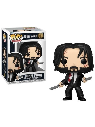 Φιγούρα Funko POP! John Wick - John Wick with Knives #1763