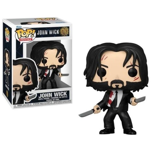 Φιγούρα Funko POP! John Wick - John Wick with Knives #1763