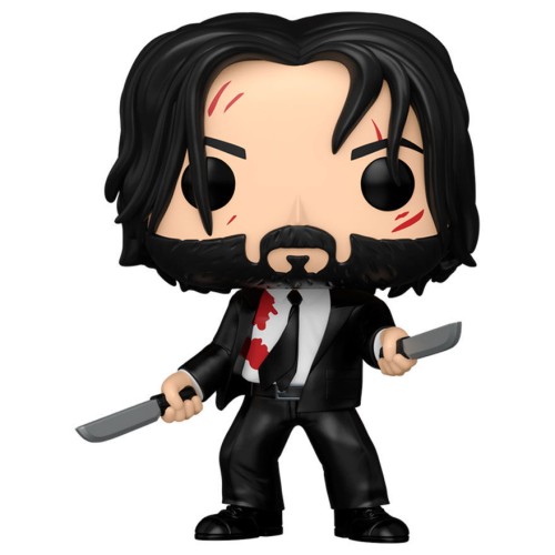 Φιγούρα Funko POP! John Wick - John Wick with Knives #1763