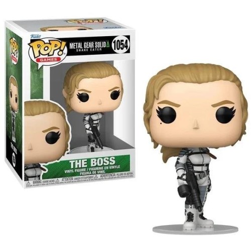 Φιγούρα Funko POP! Metal Gear Solid: Snake Eater - The Boss #1054