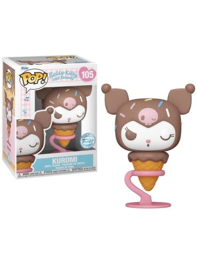 Φιγούρα Funko POP! Sanrio: Hello Kitty and Friends - Kuromi #105 (Exclusive)