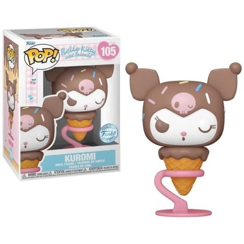 Φιγούρα Funko POP! Sanrio: Hello Kitty and Friends - Kuromi #105 (Exclusive)