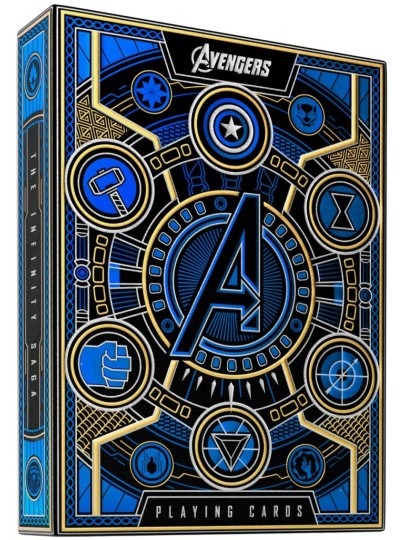Τράπουλα Theory11 - Marvel: Avengers (Blue)