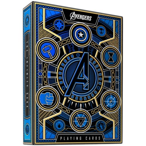 Τράπουλα Theory11 - Marvel: Avengers (Blue)