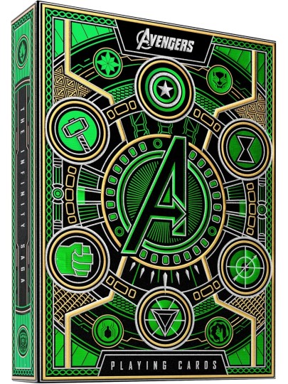 Τράπουλα Theory11 - Marvel: Avengers (Green)