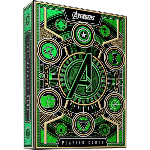 Τράπουλα Theory11 - Marvel: Avengers (Green)