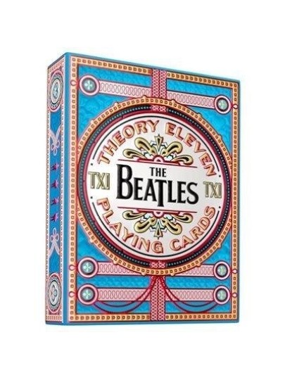 Τράπουλα Theory11 - The Beatles (Blue)
