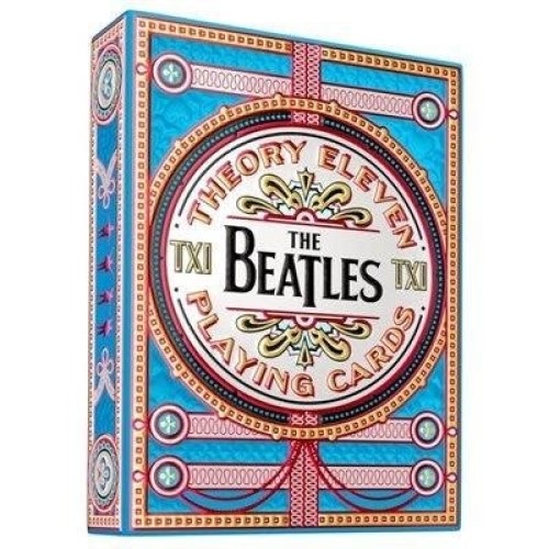 Τράπουλα Theory11 - The Beatles (Blue)
