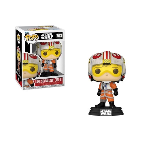 Φιγούρα Funko POP! Star Wars - Luke Skywalker (Red 5) #763