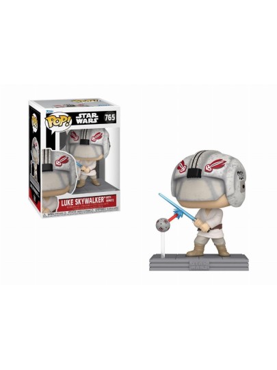 Φιγούρα Funko POP! Star Wars - Luke Skywalker with Remote #765