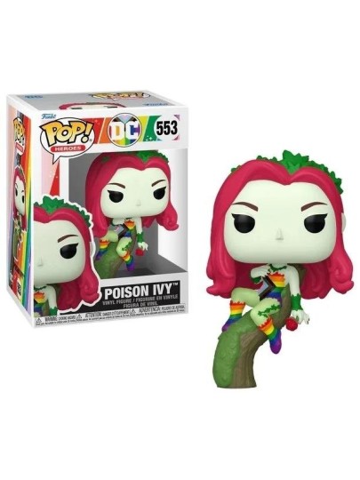 Φιγούρα Funko POP! DC Heroes: Pride - Poison Ivy #553