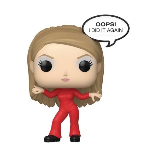 Φιγούρα Funko POP! Rocks: Music - Britney Spears (Oops, I Did it Again) #462