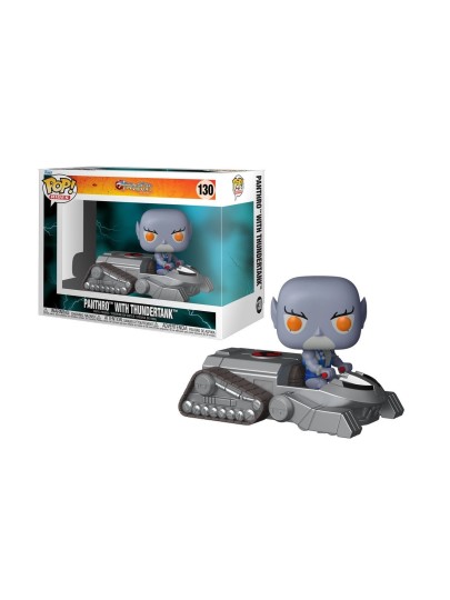 Φιγούρα Funko POP! Rides: Thundercats - Panthro with Thundertank #130