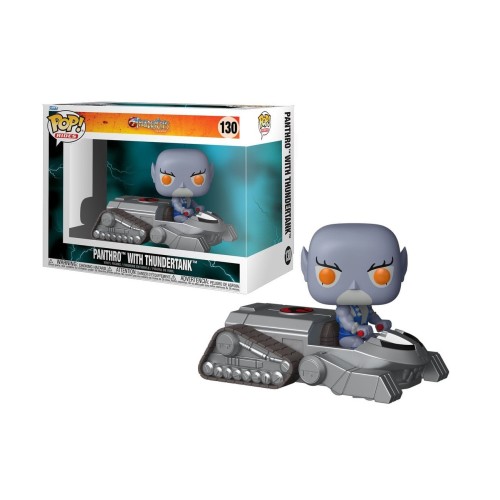 Φιγούρα Funko POP! Rides: Thundercats - Panthro with Thundertank #130
