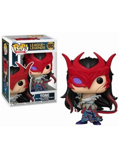 Φιγούρα Funko POP! League of Legends - Yone #1082