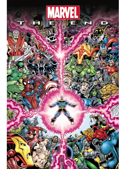 Σκληρόδετος Τόμος Marvel: The End Omnibus Jim Starlin Cover (HC)