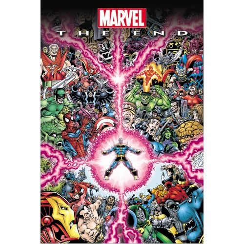 Σκληρόδετος Τόμος Marvel: The End Omnibus Jim Starlin Cover (HC)
