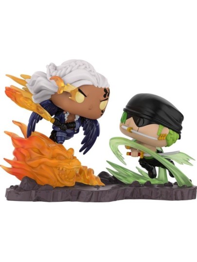 Φιγούρα Funko POP! Moment: One Piece - Roronoa Zoro vs. King (Unmasked) #1954 (Exclusive)