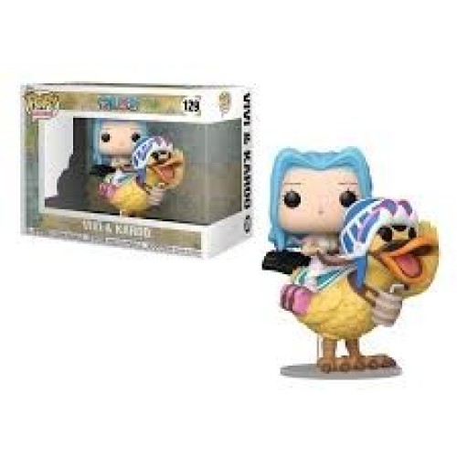Φιγούρα Funko POP! Rides: One Piece - Vivi & Karoo #129