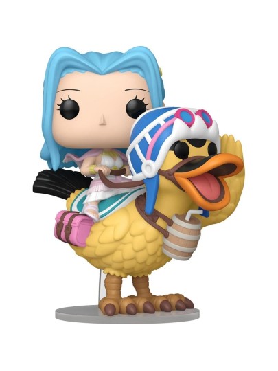 Φιγούρα Funko POP! Rides: One Piece - Vivi & Karoo #129