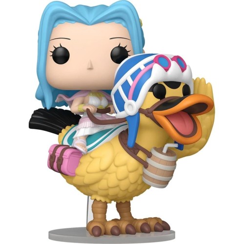 Φιγούρα Funko POP! Rides: One Piece - Vivi & Karoo #129