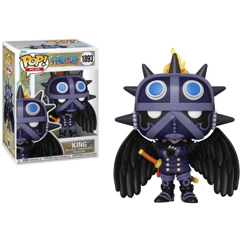 Φιγούρα Funko POP! Plus: One Piece - King #1893