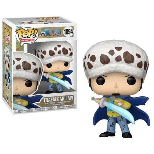 Φιγούρα Funko POP! One Piece - Trafalgar Law (with Blue Anesthesia) #1894