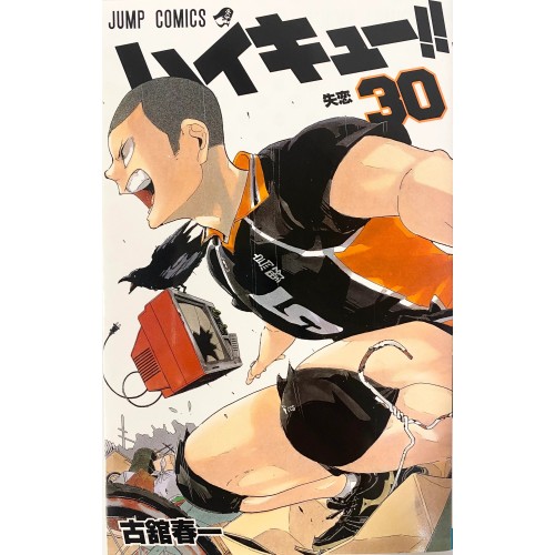 Τόμος Manga Haikyu!! Vol. 30
