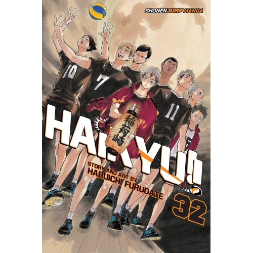 Τόμος Manga Haikyu!! Vol. 32