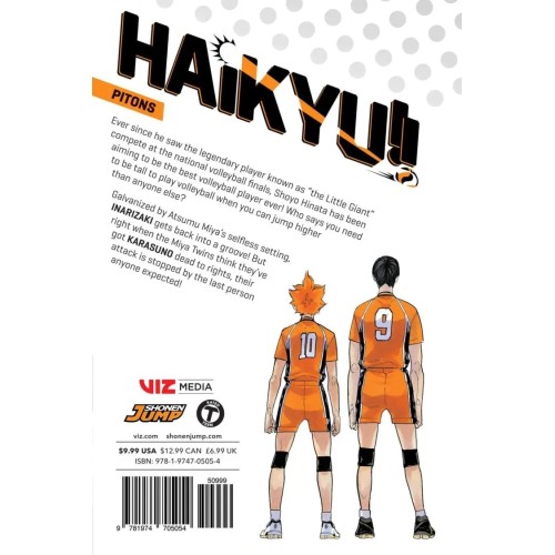 Τόμος Manga Haikyu!! Vol. 32