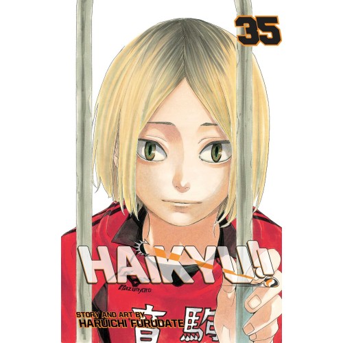 Τόμος Manga Haikyu!! Vol. 35