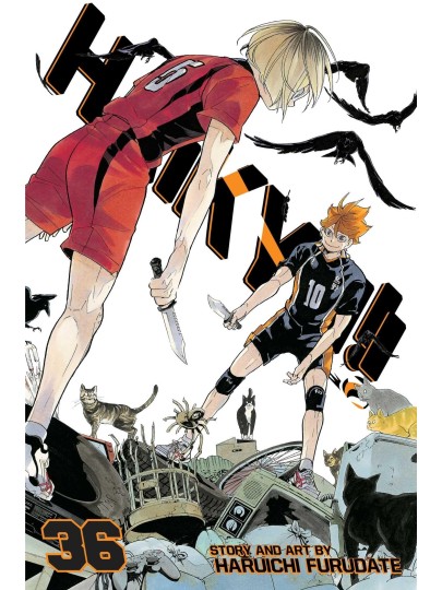 Τόμος Manga Haikyu!! Vol. 36