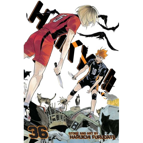 Τόμος Manga Haikyu!! Vol. 36