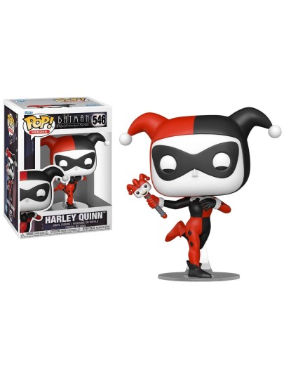 Φιγούρα Funko POP! DC Heroes: Batman Animated Series - Harley Quinn #546