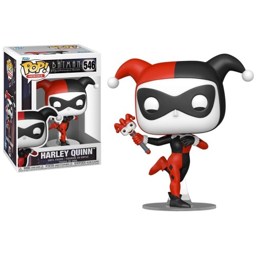 Φιγούρα Funko POP! DC Heroes: Batman Animated Series - Harley Quinn #546