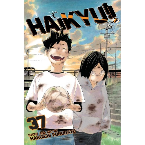 Τόμος Manga Haikyu!! Vol. 37