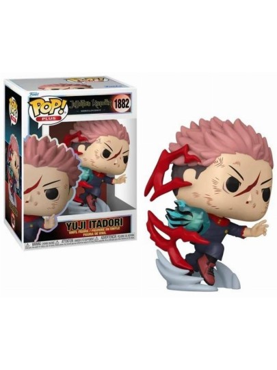 Φιγούρα Funko POP! Plus: Jujutsu Kaisen - Yuji Itadori #1882