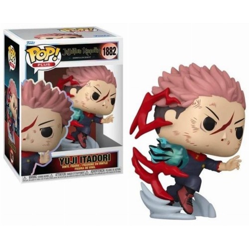 Φιγούρα Funko POP! Plus: Jujutsu Kaisen - Yuji Itadori #1882