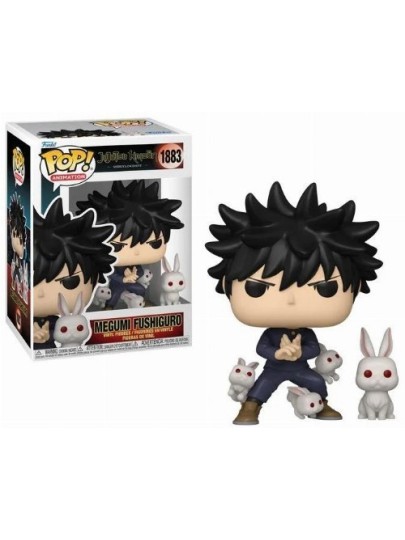 Φιγούρα Funko POP! Jujutsu Kaisen - Megumi Fushiguro (with Rabbits) #1883
