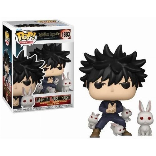 Φιγούρα Funko POP! Jujutsu Kaisen - Megumi Fushiguro (with Rabbits) #1883